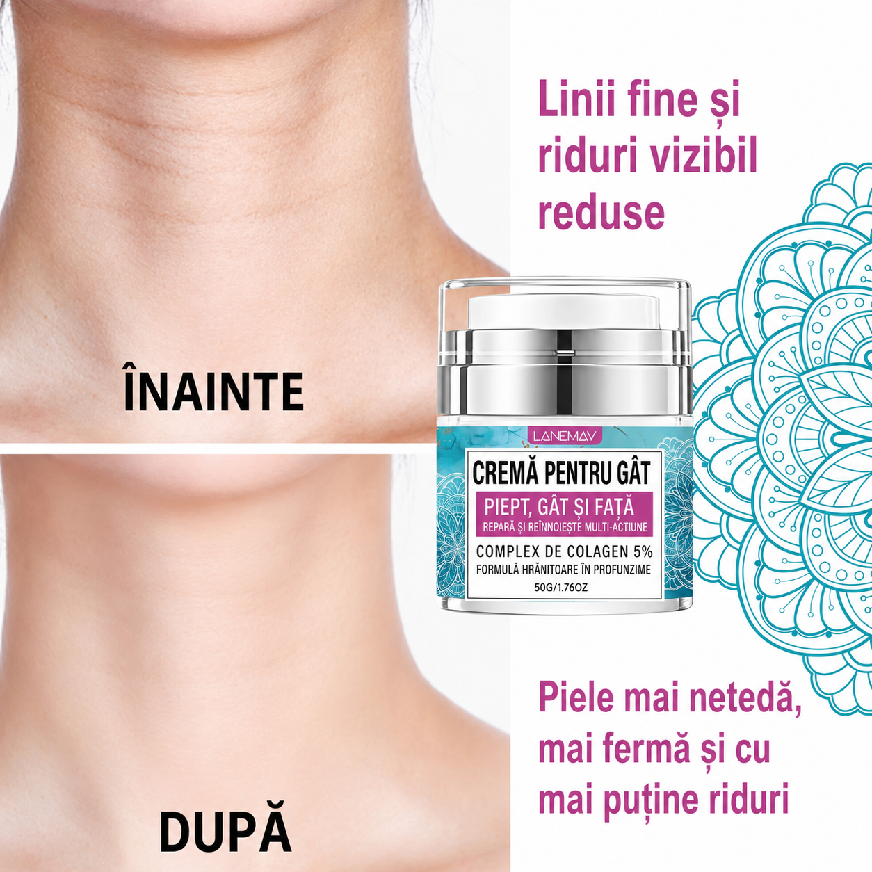 Cremă Minune pentru Gât