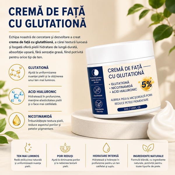 Cremă Strălucitoare pentru Față
