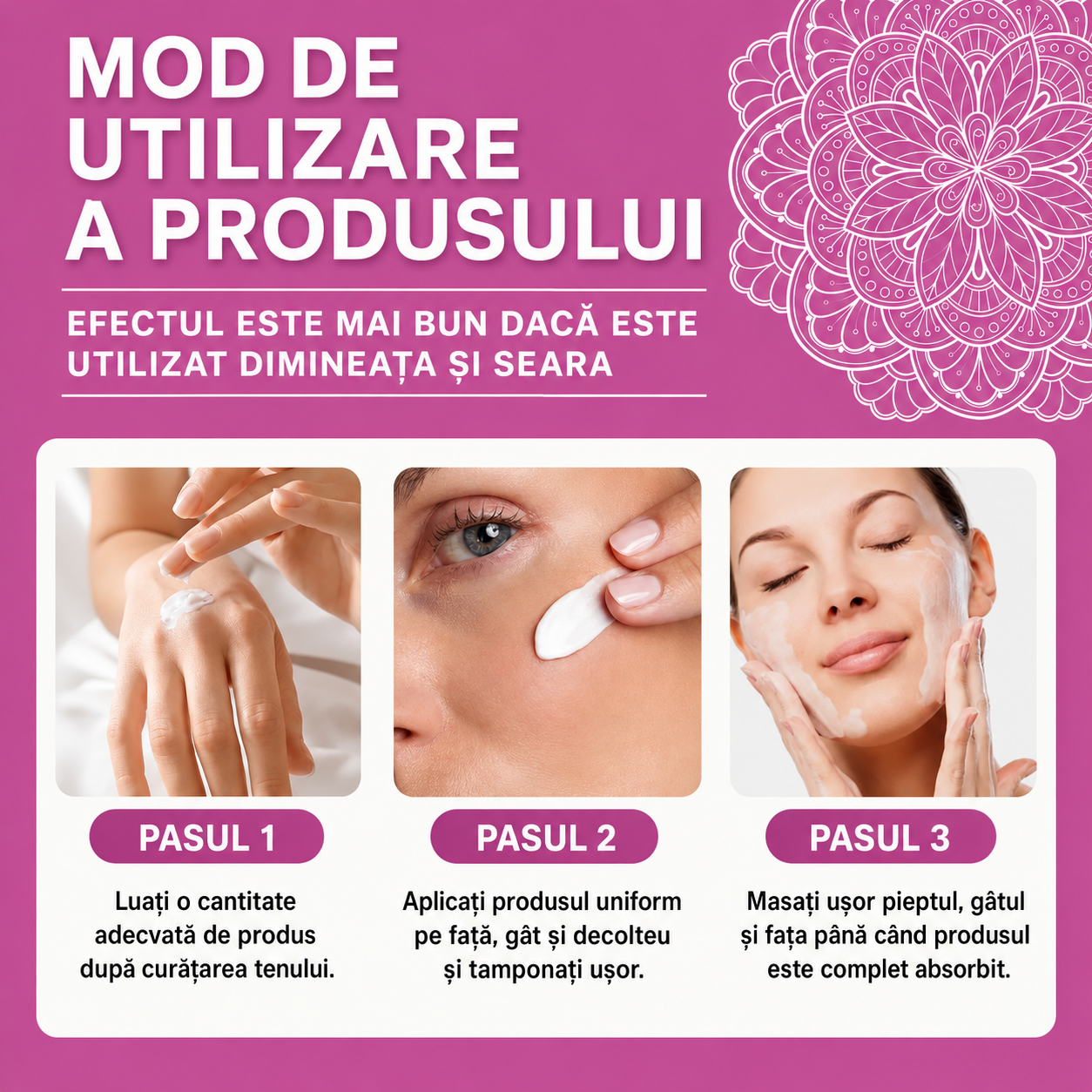 Cremă Minune pentru Gât